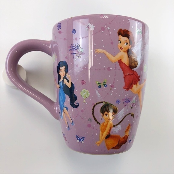 Disney Neverland ceramic 6 oz. mug featuring Tinker belle. - Picture 3 of 5